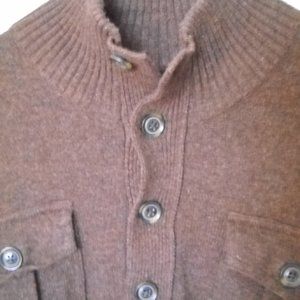 Men's GAP Brown Long Sleeve Sweater XL